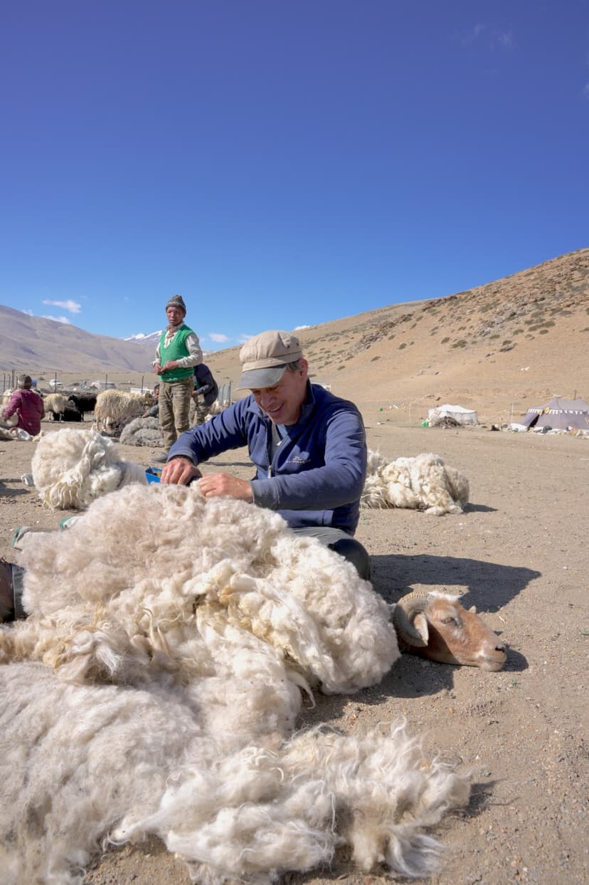 Pangong Tso Lake