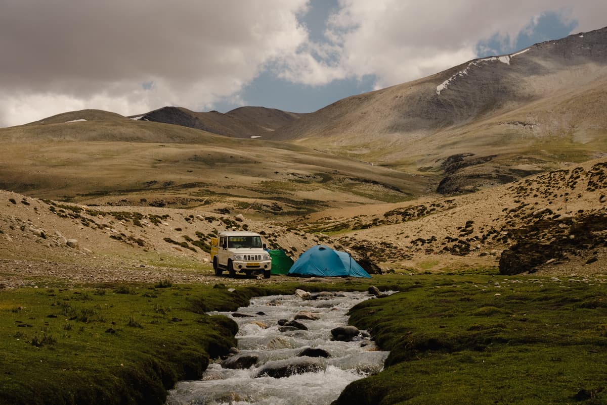 Changthang Plateau - Home of Changpa Nomads