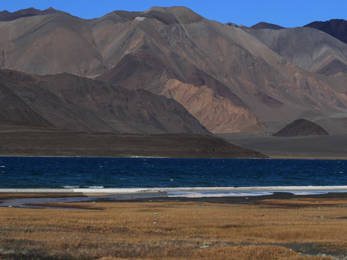 Dunes Lake and Stars; A Journey Through Nubra, Pangong & Hanle