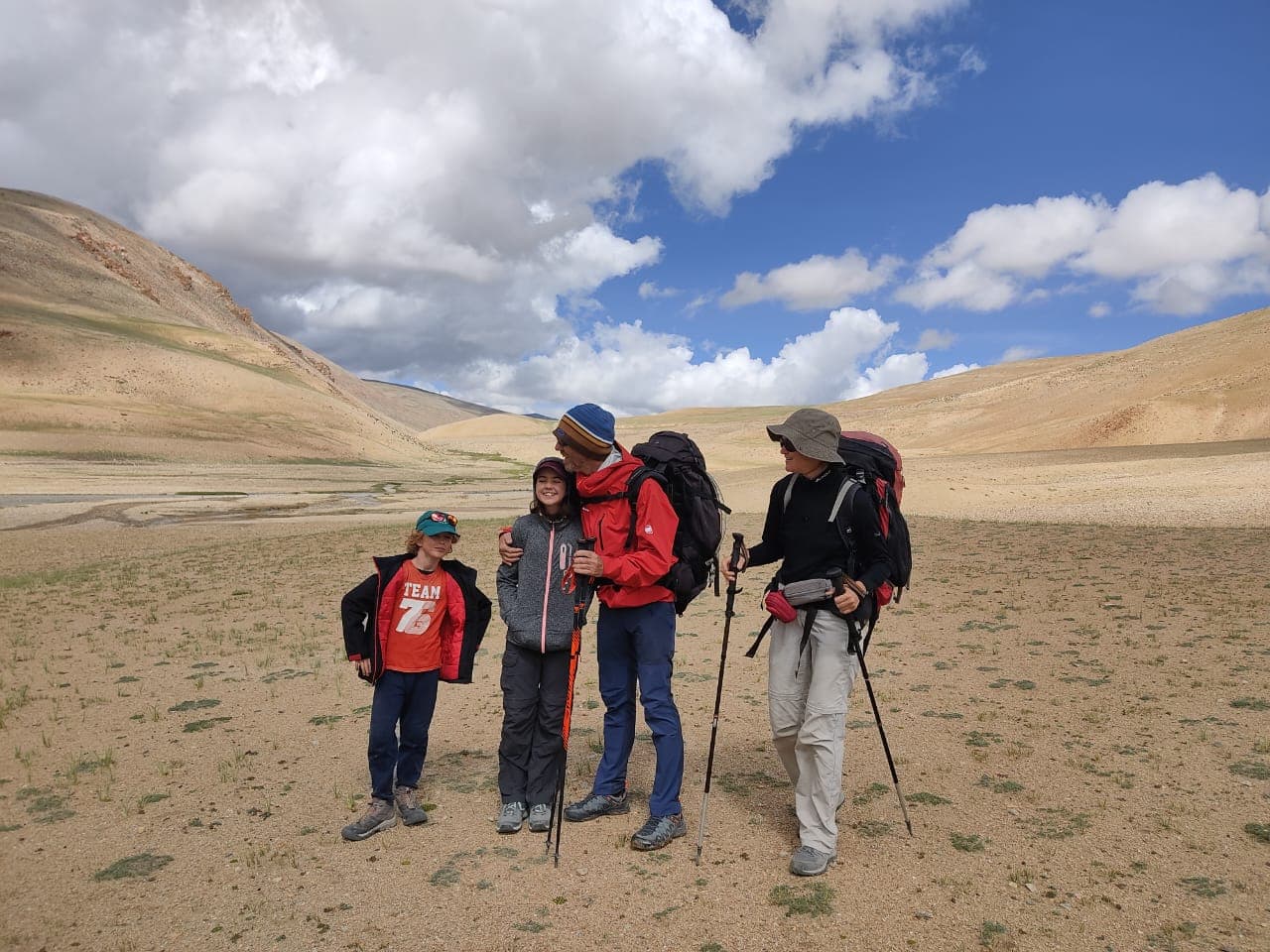 Rumtse Tsomoriri Trek