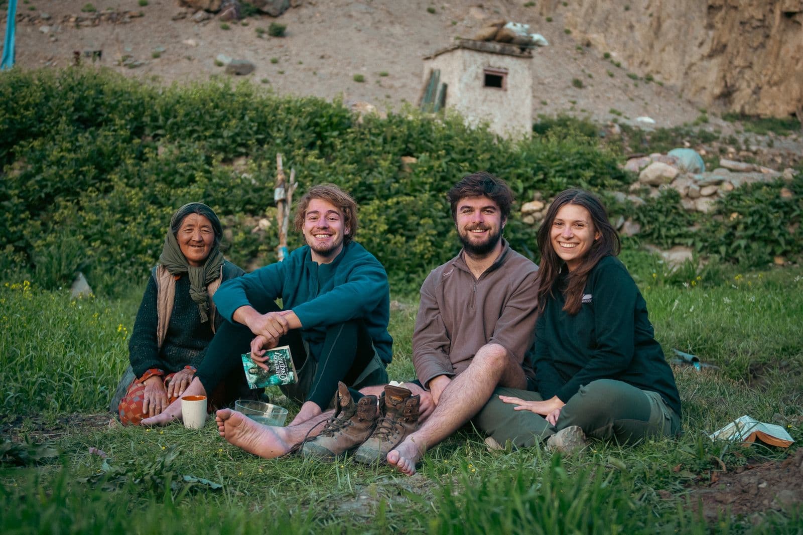 Our guests with our local host